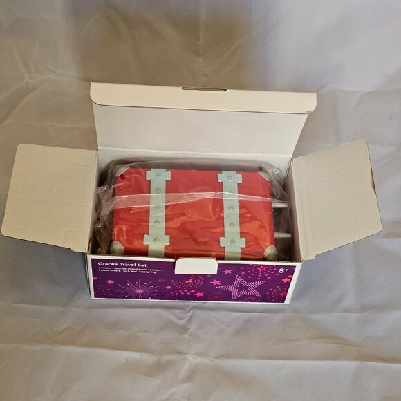 American Girl Grace's Travel Set - NIB, Limited Edition, Retired - Picture 3 of 10